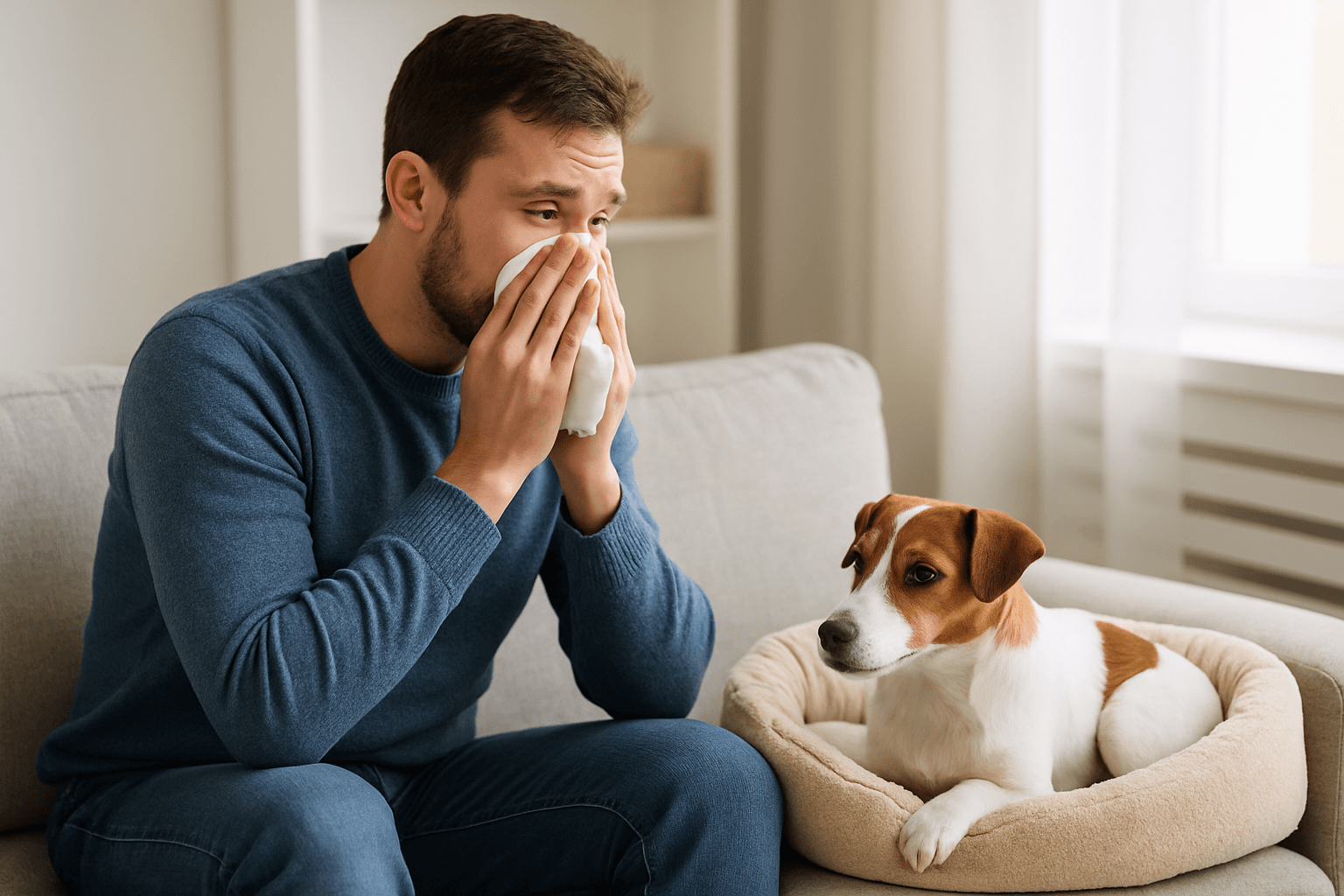 Alergias a animais de estimação: Como lidar, tratar e conviver bem com seu Pet